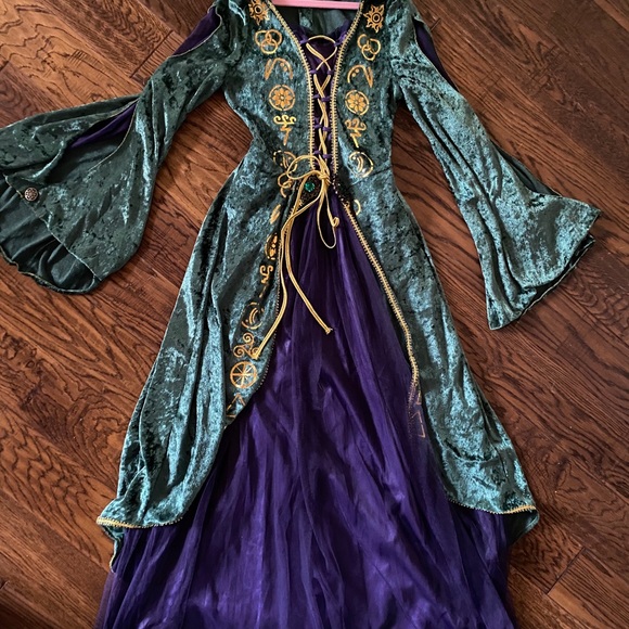 Winifred Sanderson hocus pocus costume - Picture 4 of 16
